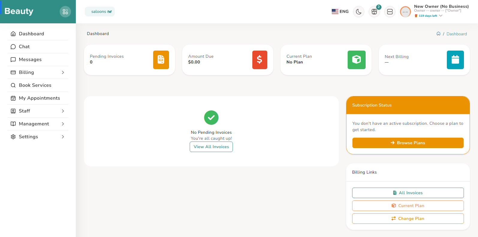 Reports screenshot 1