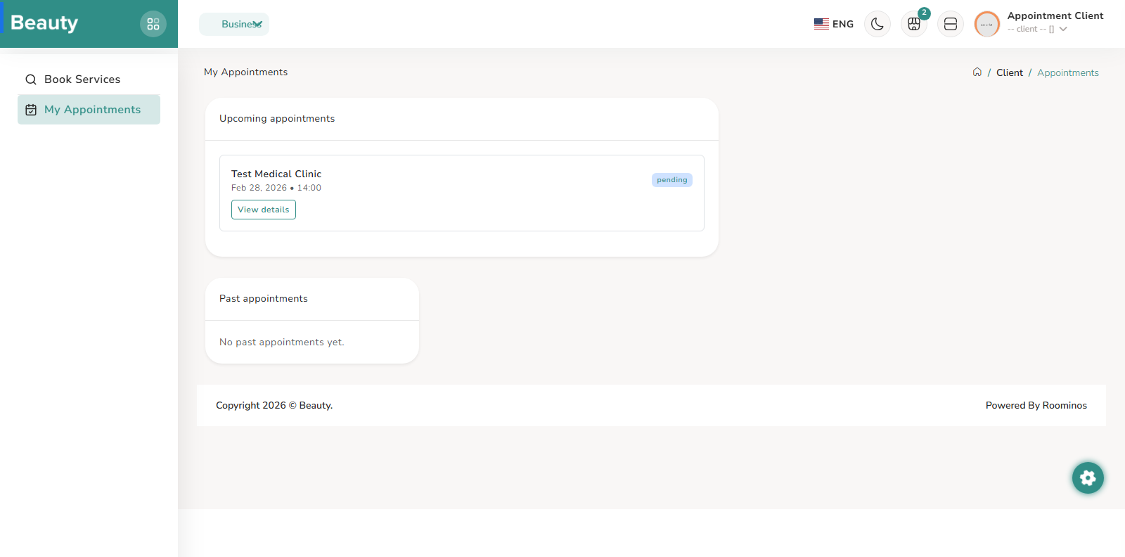 My Appointments screenshot 1